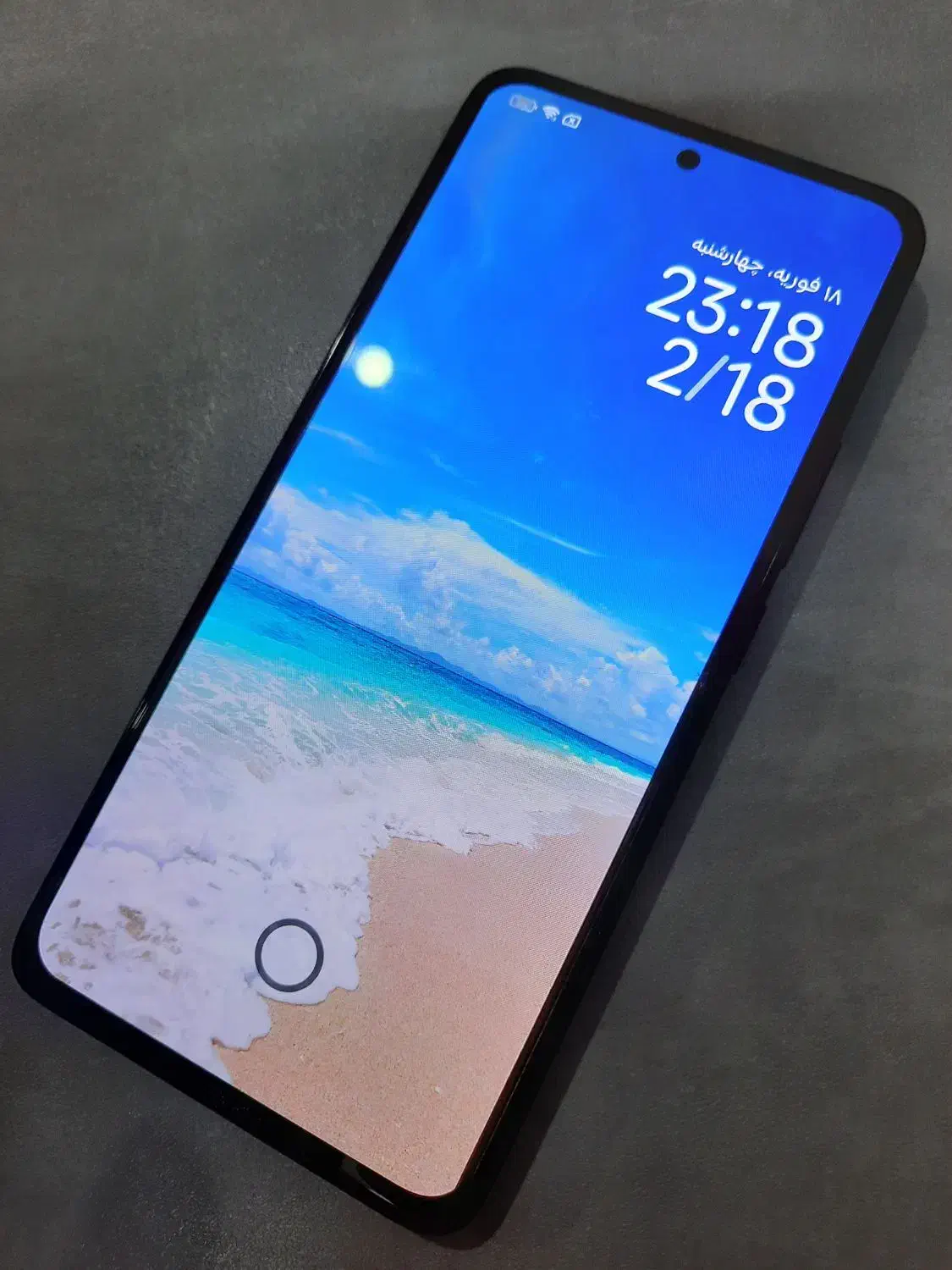 نوت ۱۴|موبایل|قم, کاسه گران|دیوار