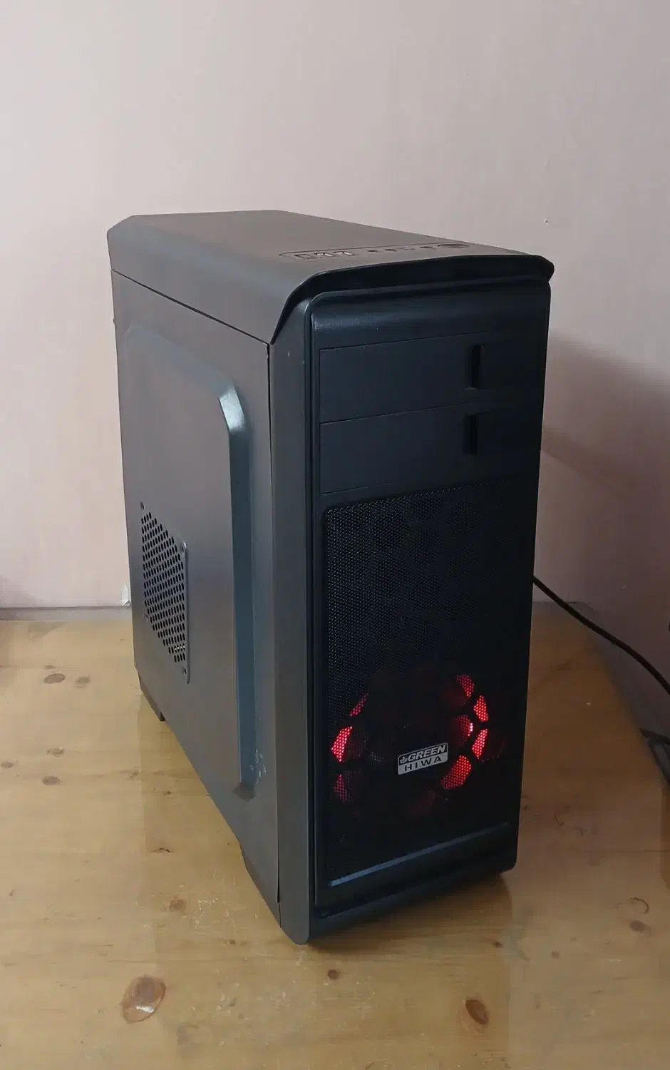 کیس گیمینگ i7 4770 با رم 16GB و RX580 8GB|رایانه رومیزی|تهران, فردوسی|دیوار