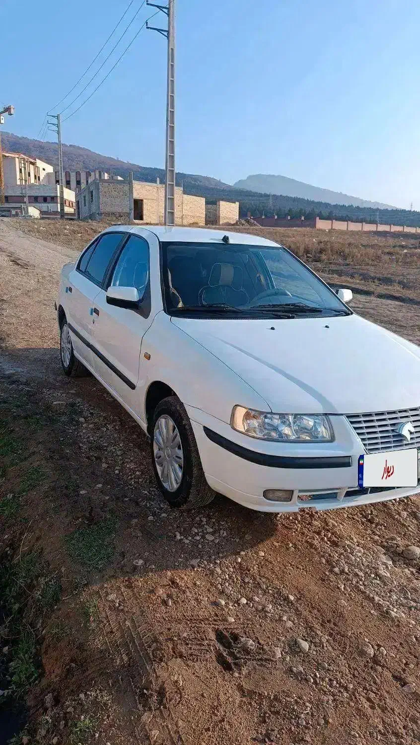 سمند ال ایکس مدل ۹۵|خودرو سواری و وانت|گالیکش, |دیوار