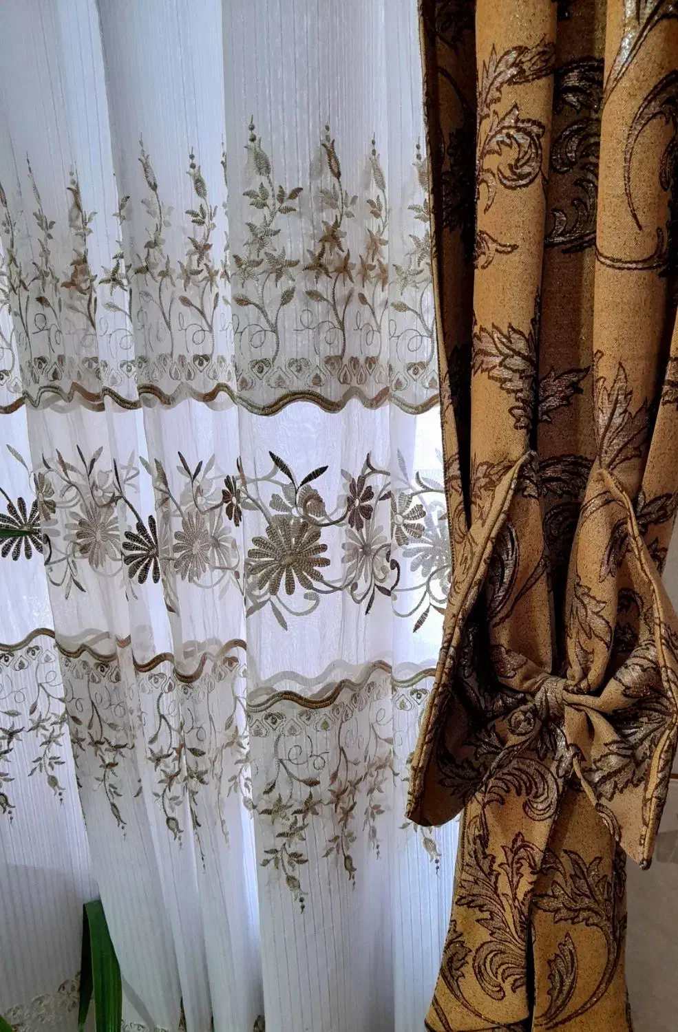 پرده|پرده، رانر، رومیزی|سیرجان, |دیوار