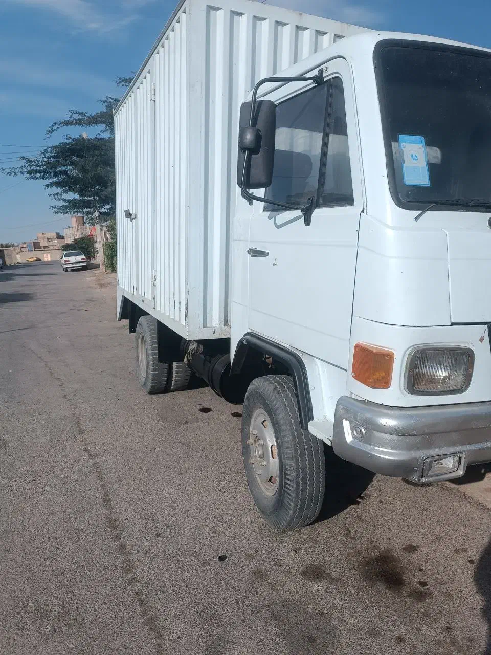 آذرخش مسقف فلزی|خودرو سنگین|زابل, |دیوار