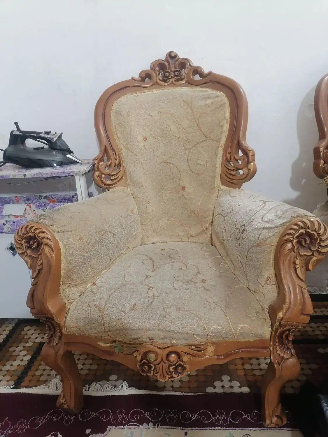 مبلمان|مبلمان خانگی و میز عسلی|ملک‌آباد, |دیوار