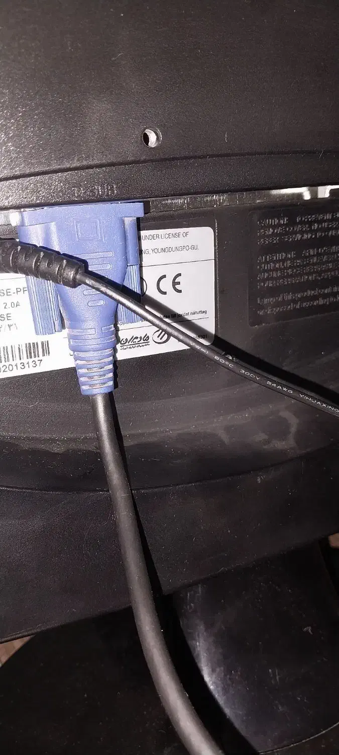 مانیتور LCD19LG+کیس Dell|رایانه رومیزی|بهارستان, |دیوار