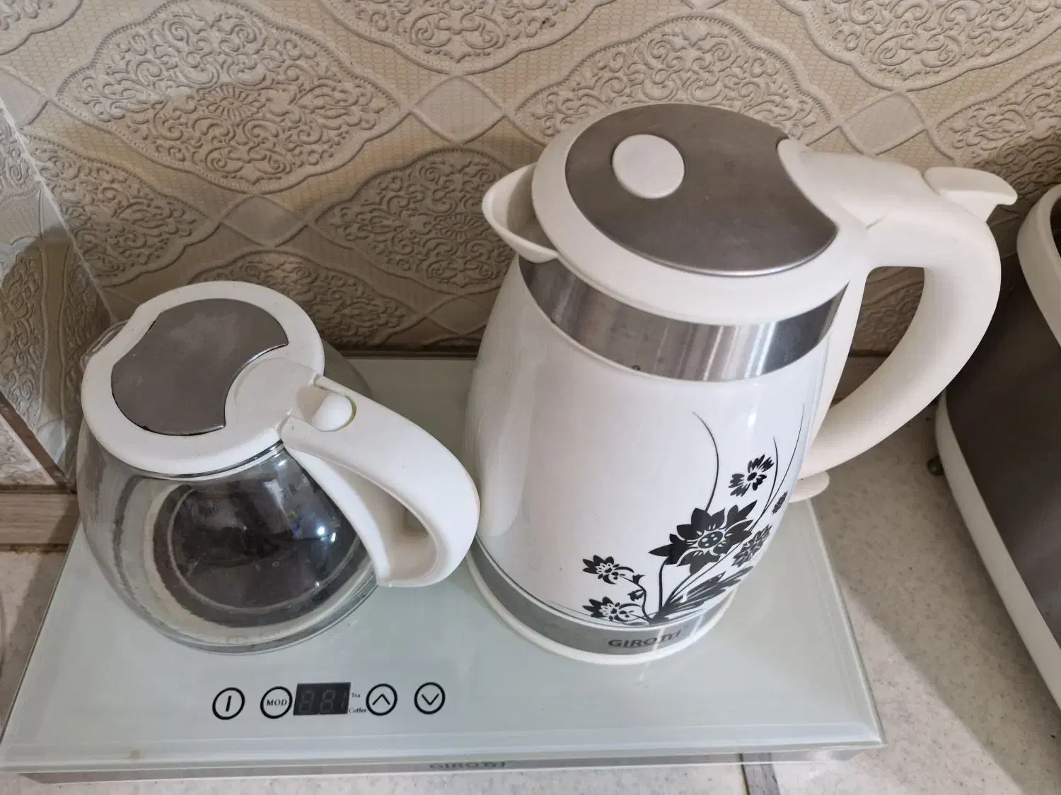 چایی ساز دیجیتالی|سماور، چایساز، قهوهساز|رشت, منظریه|دیوار