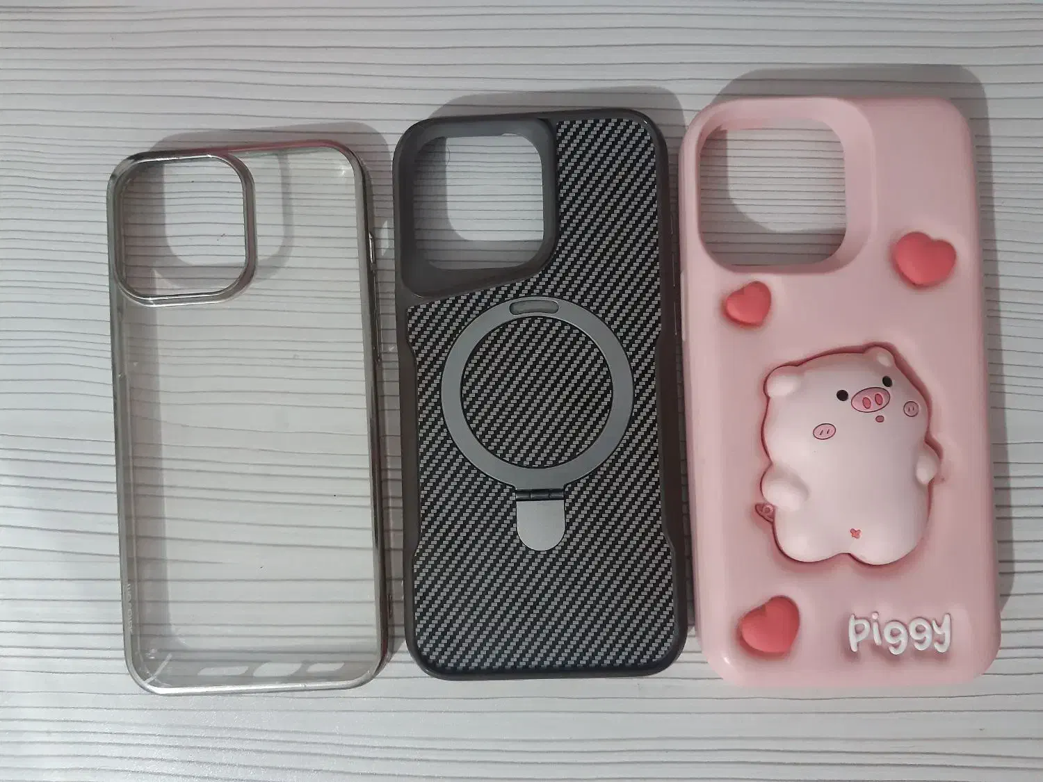 ۳تا قاب آیفون ۱۵ پرومکس|لوازم جانبی موبایل و تبلت|اردبیل, |دیوار