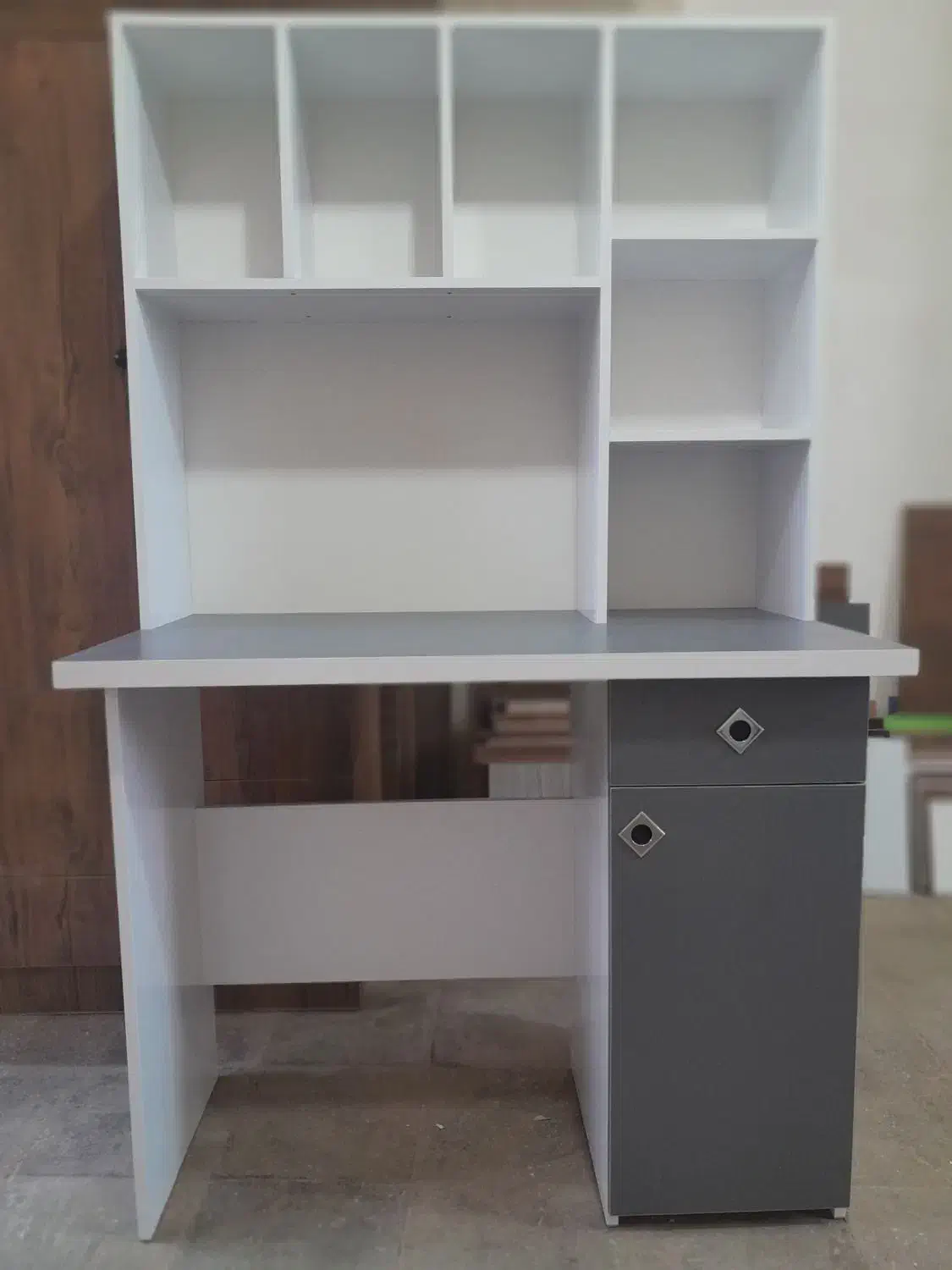 میز تحریر کتابخانه دار|میز تحریر و کامپیوتر|کرمان, |دیوار