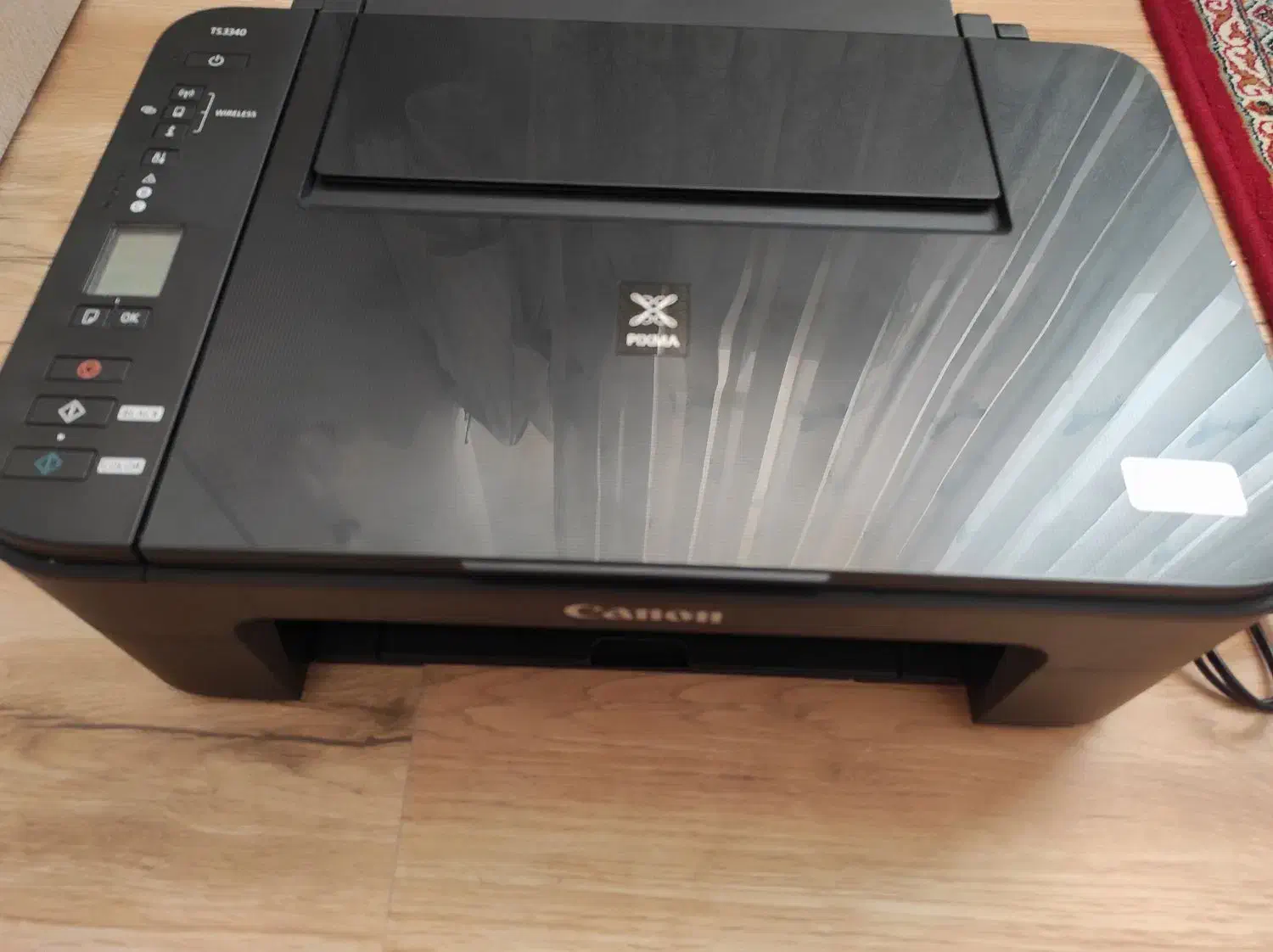 پرینتر کنون pixma ts3340|پرینتر، اسکنر، کپی، فکس|املش, |دیوار