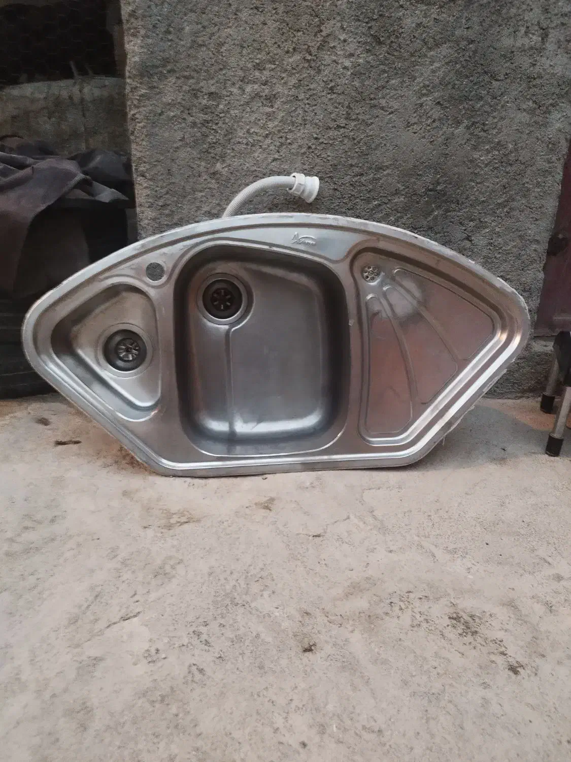 سینک وابچکان|آب‌چکان و نظم‌دهنده ظروف|سرپل ذهاب, |دیوار