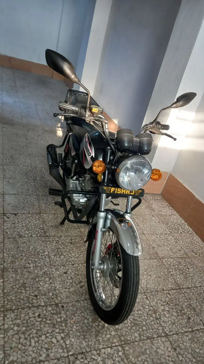 موتور باکسر ۲۰۰|موتورسیکلت|رشت, دیانتی|دیوار