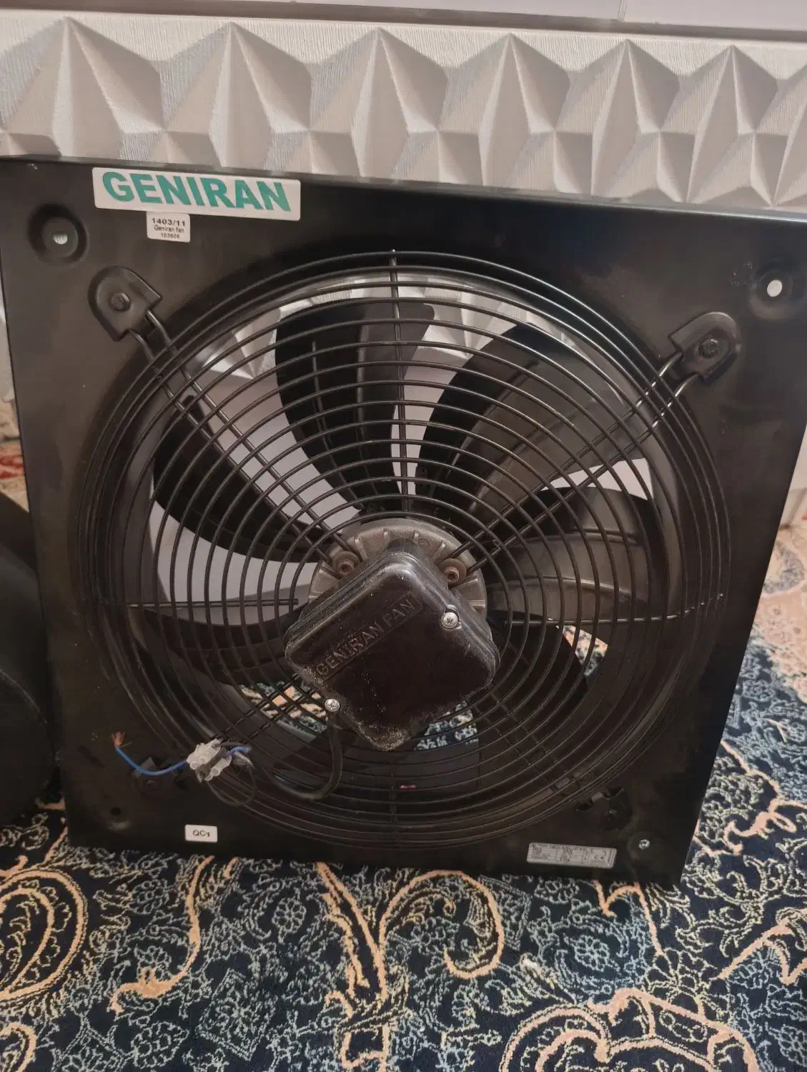 فروش فن هواکش|پنکه و تصفیهکنندهٔ هوا|شیراز, شهرک مفتح|دیوار