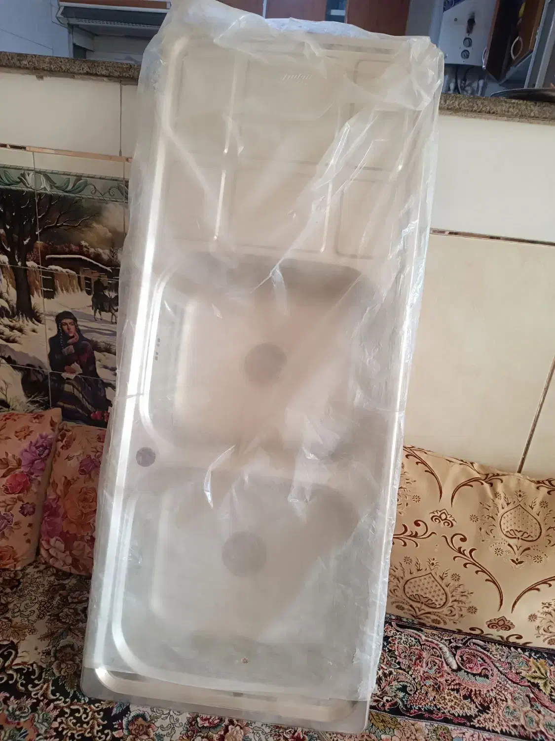 سینک اشپزخانه|مصالح و تجهیزات ساختمان|فولادشهر, B2|دیوار