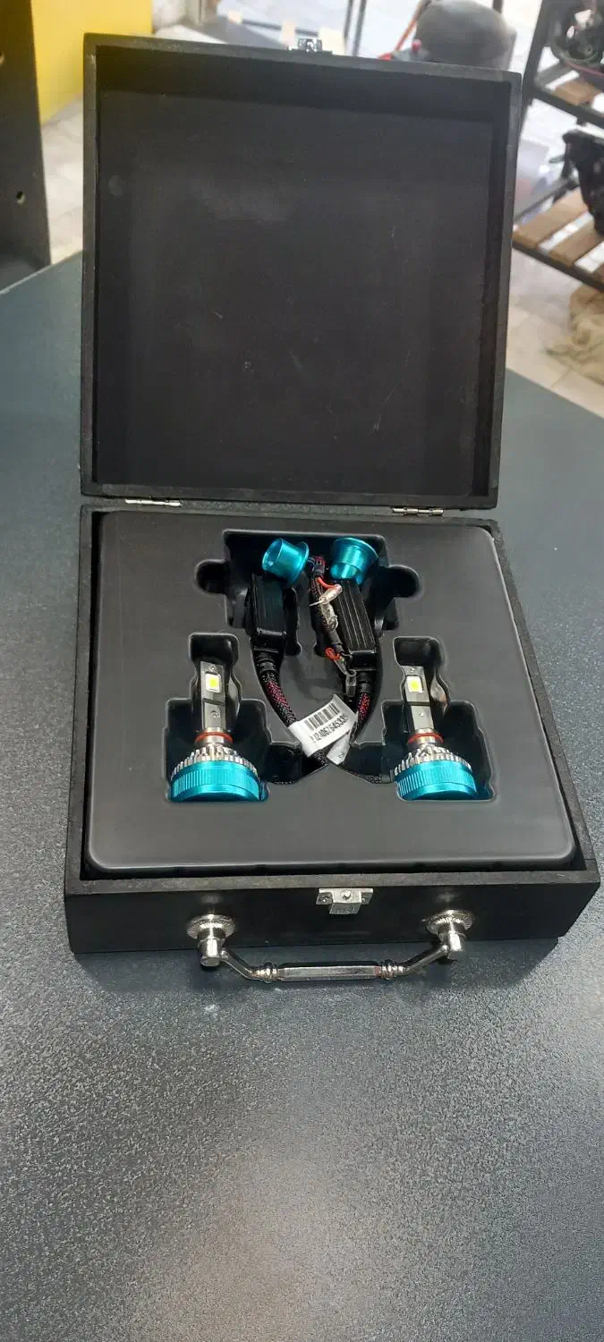 هدلایت با ۱۲ ماه گارانتی بی قید شرط MZM چراغ جلو|قطعات یدکی و لوازم جانبی|قم, حاج زینل|دیوار