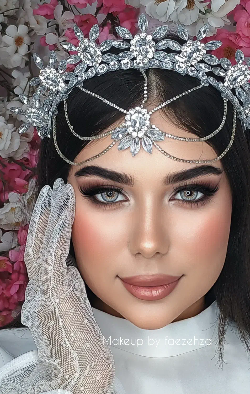 میکاپ عروس و همراه|خدمات آرایشگری و زیبایی|اهواز, کوی ملی راه|دیوار