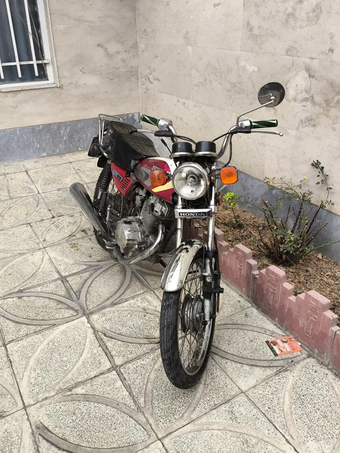 فوری هوندا 125 مزایده ژاپنی|موتورسیکلت|اسلام‌شهر, شهرک قائمیه|دیوار
