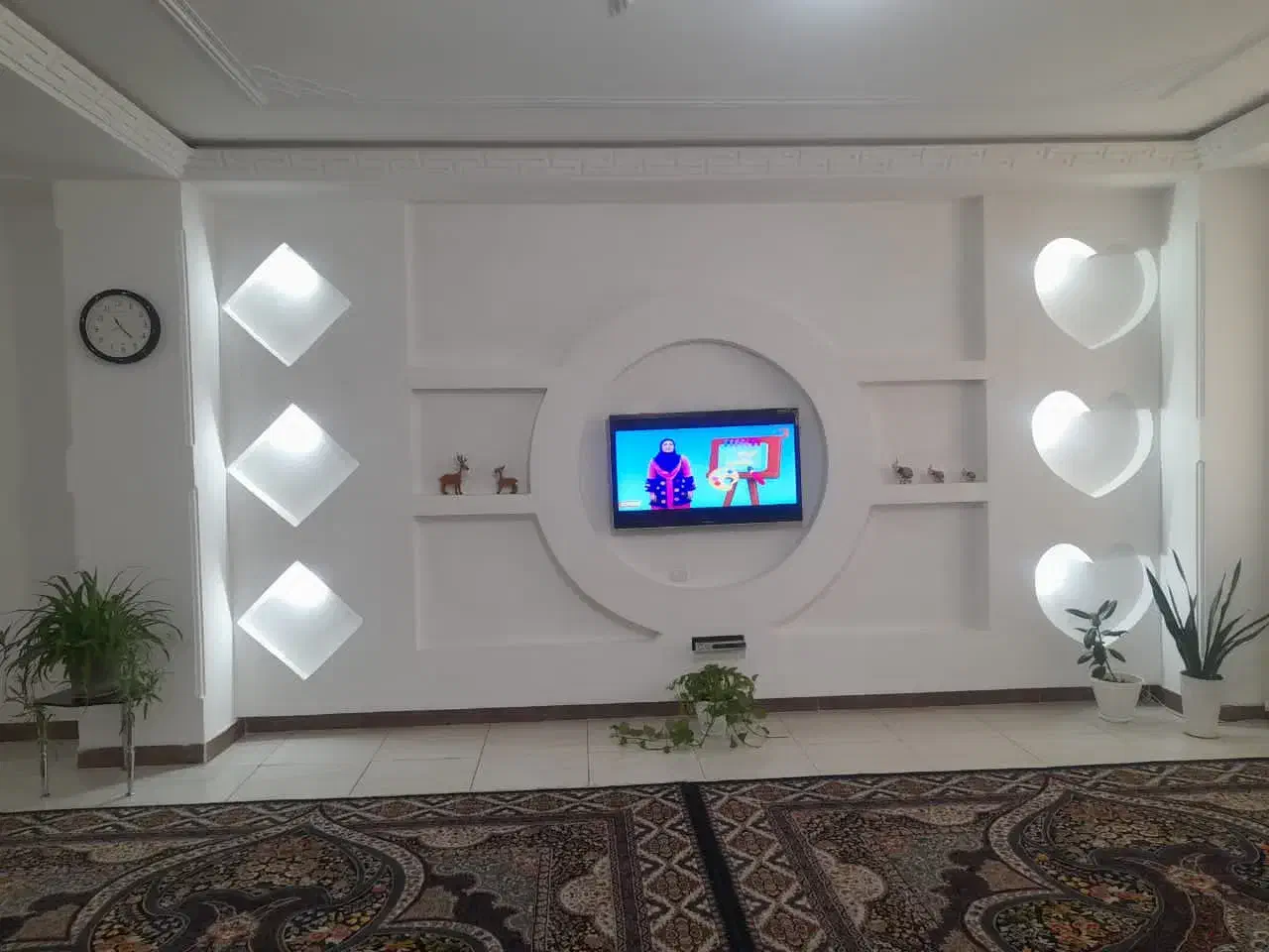 گچکاری سفید ولکه|خدمات پیشه و مهارت|لاهیجان, حاجی آباد|دیوار