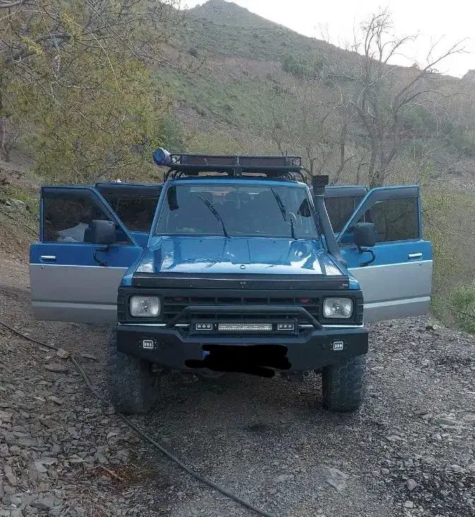 پاترول ۴ در ۴ سیلندر انژکتور|خودرو سواری و وانت|سنندج, |دیوار