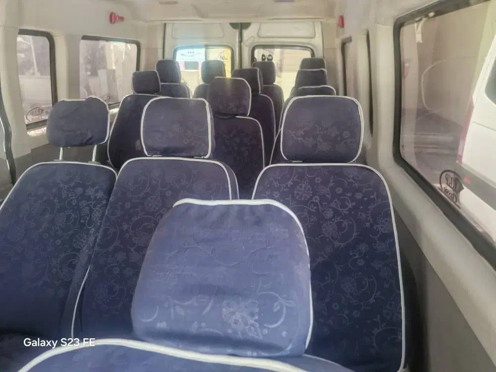 مینی بوس مکسوس 2017|خودرو سنگین|عسلویه, |دیوار