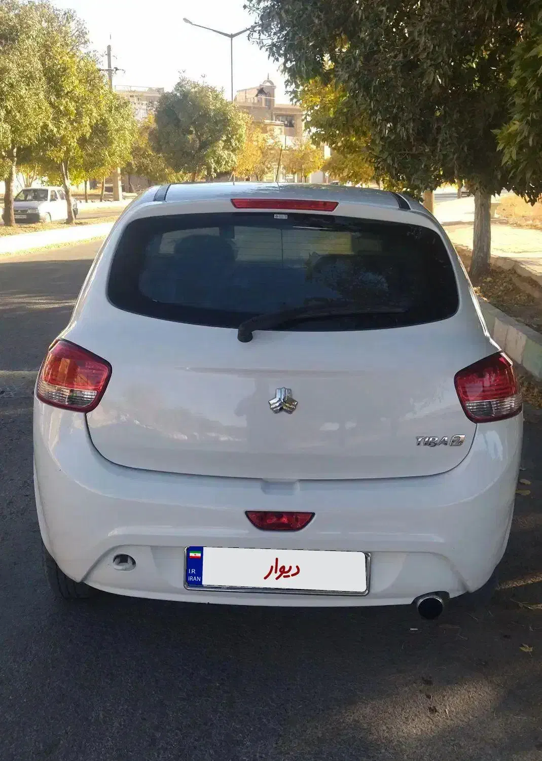 تیبا 2مدل 1400 سفید کم کارکرد کارمندی|خودرو سواری و وانت|هرسین, |دیوار