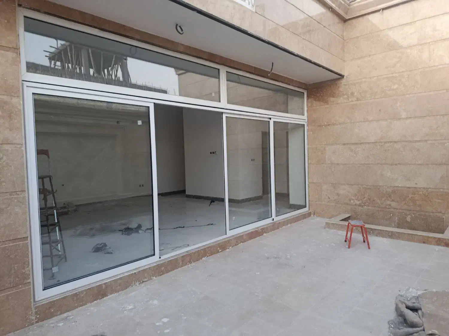 درب وپنجره آلمینیومی وانواع توری|مصالح و تجهیزات ساختمان|شاهینشهر, عطار|دیوار