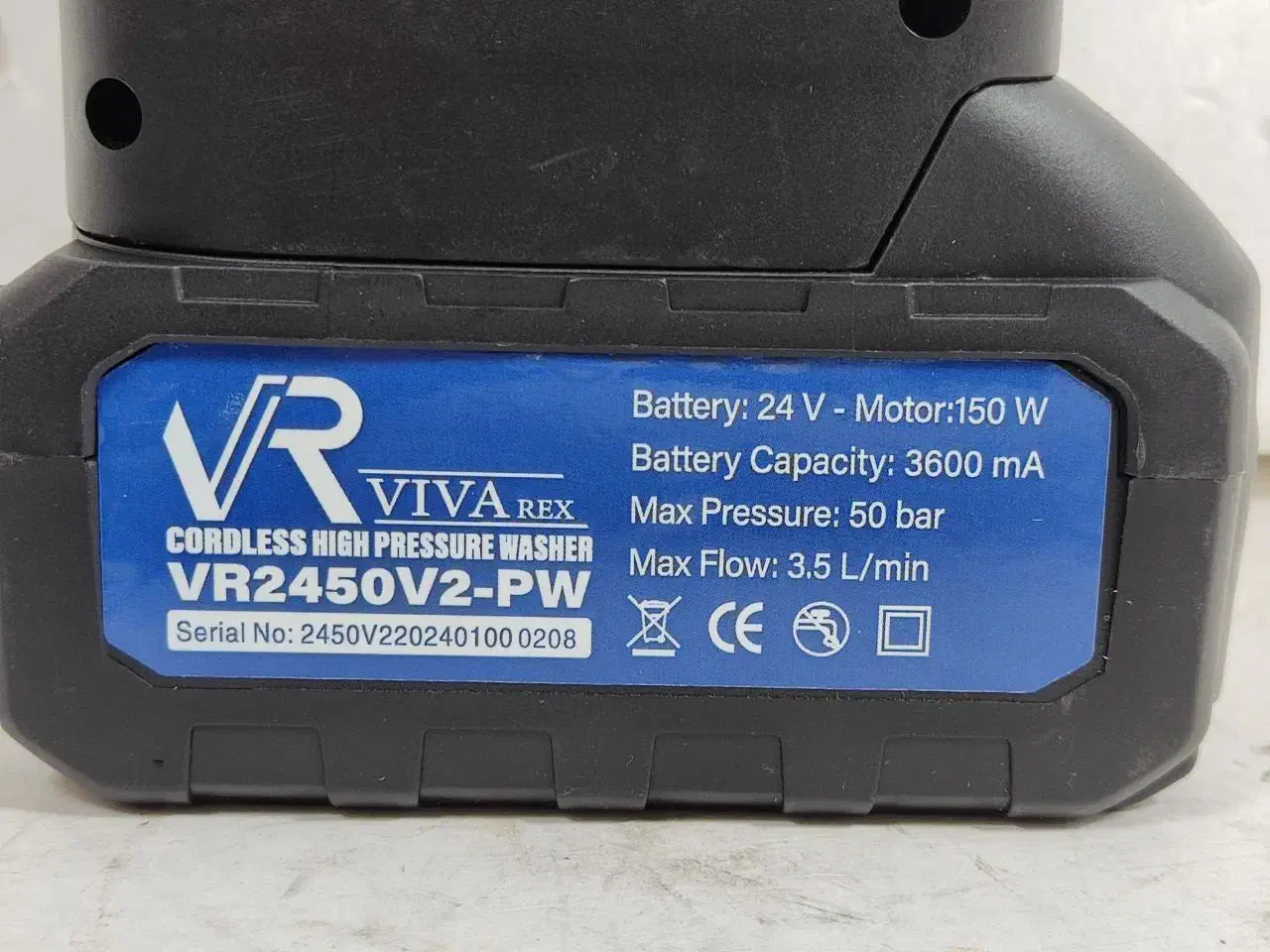 کارواش و سمپاش شارژی دو باتری ویوارکس|ماشین‌آلات صنعتی|ارومیه, |دیوار