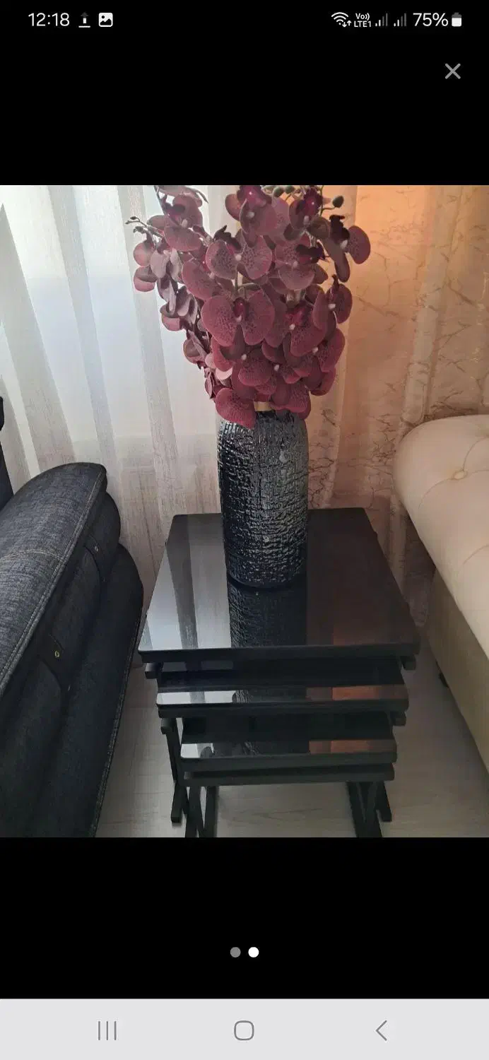 گل ارکیده و گلدان|گل مصنوعی|پردیس, فاز ۸|دیوار