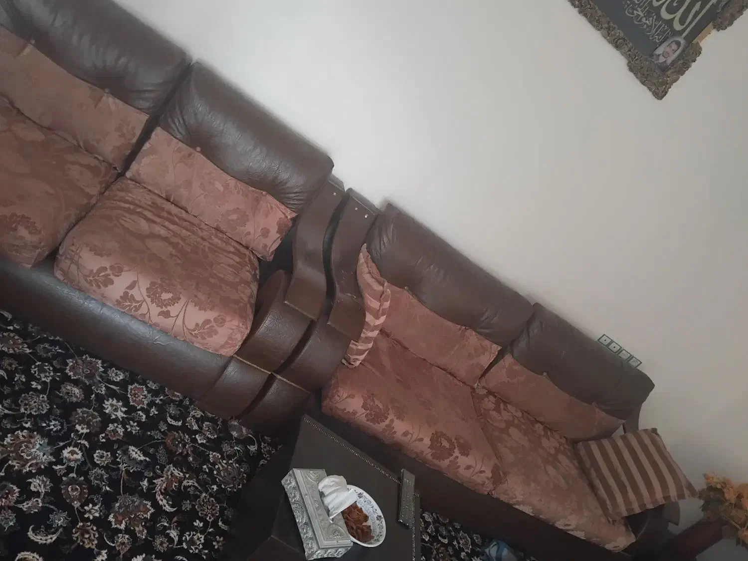 مبل 9نفره|مبلمان خانگی و میز عسلی|سنندج, |دیوار