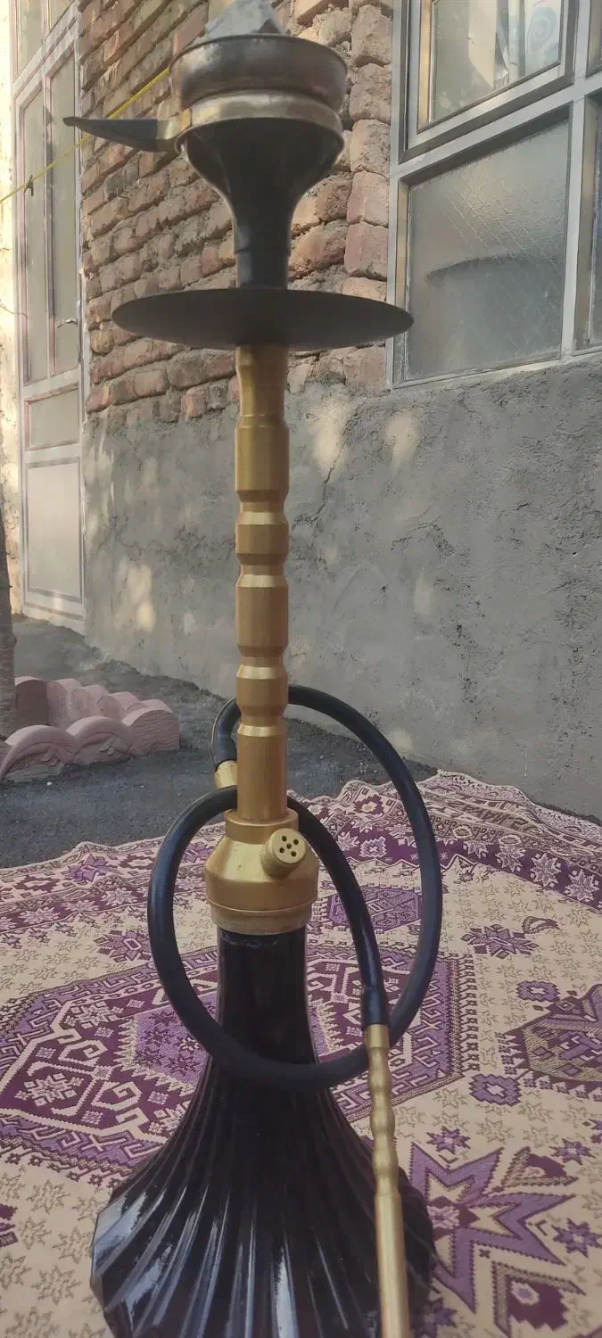 قلیان خوب در حد نو|زیورآلات و اکسسوری|خوی, |دیوار