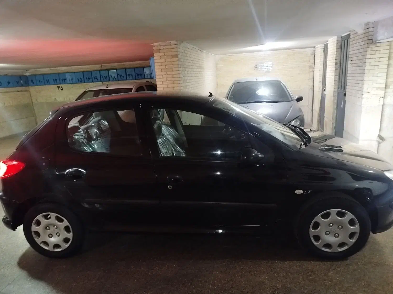 206 تیپ5|خودرو سواری و وانت|شیراز, ارم|دیوار