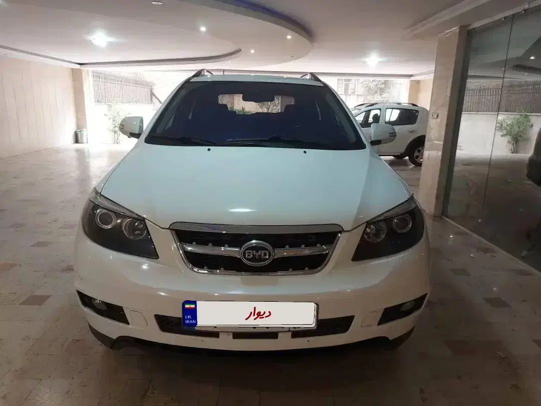 BYD S6 مدل ۹۶|خودرو سواری و وانت|تهران, گیشا|دیوار