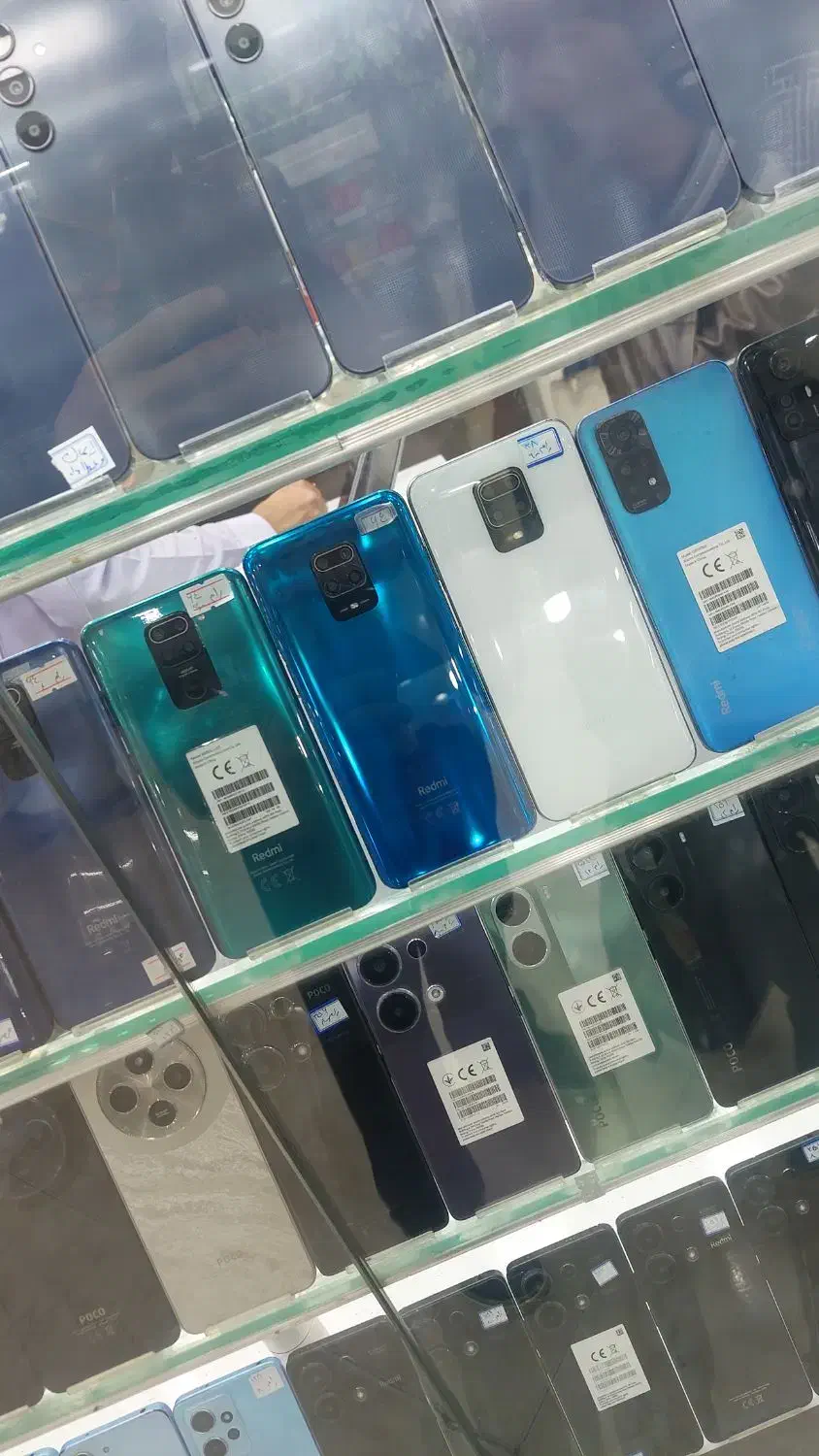 شیامی ردمی نوت ۹ حافظه ۱۲۸|موبایل|تهران, نجات اللهی|دیوار