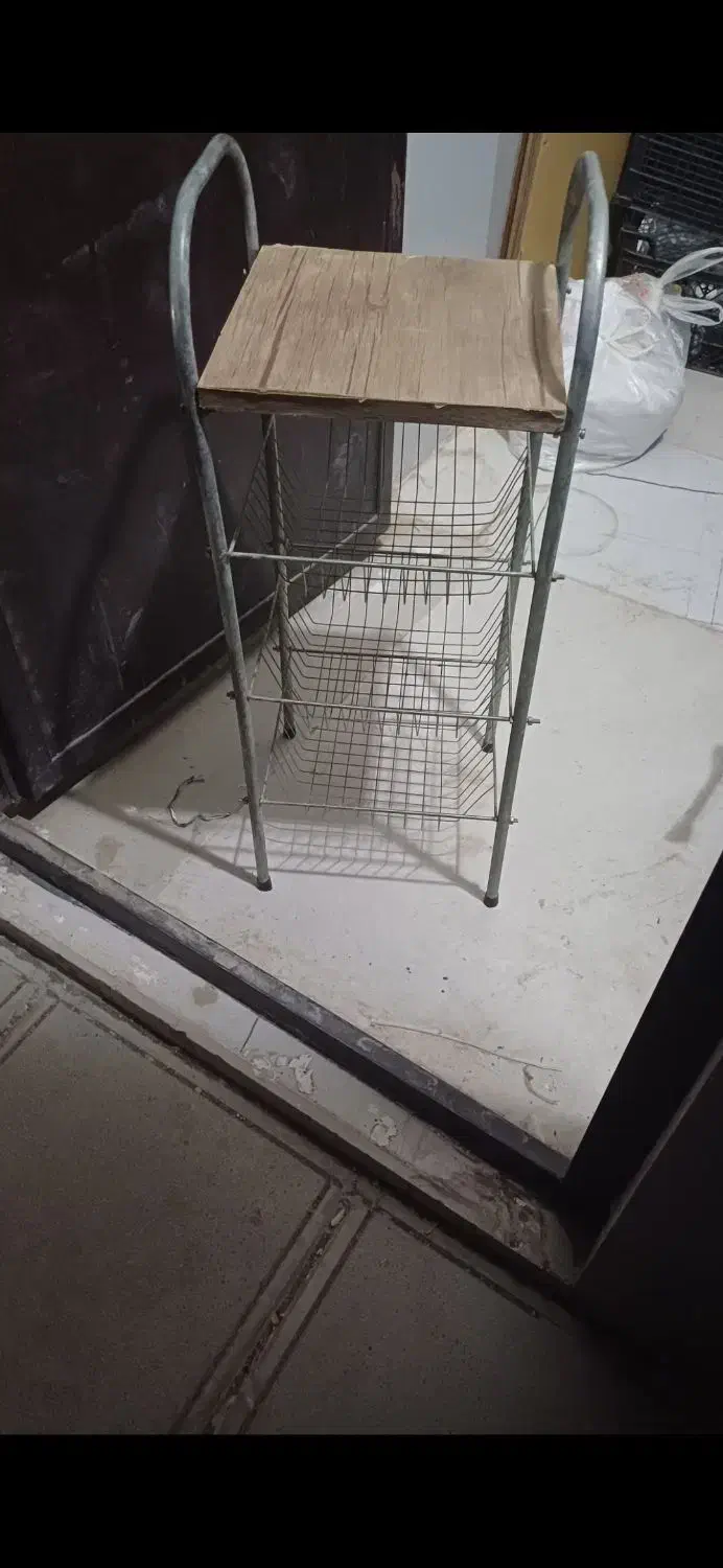 سبد سیب زمینی پیاز|آب‌چکان و نظم‌دهنده ظروف|قزوین, |دیوار