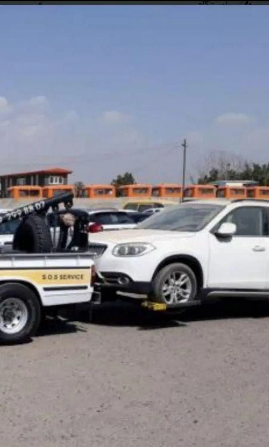 حمل و یدک انواع خودرو شبانه روزی|خدمات حمل و نقل|ری, علایین|دیوار