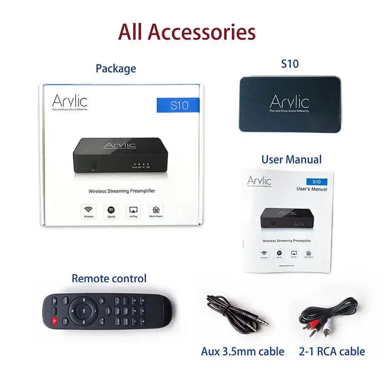 پخش کننده هوشمند بیسیم Arylic S10|سیستم صوتی خانگی|تهران, تهران‌نو|دیوار