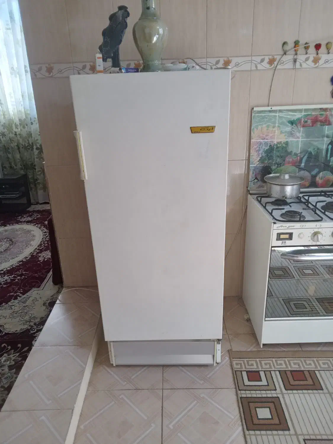 یخچال ارج تمیزوسالم|یخچال و فریزر|کرمانشاه, |دیوار