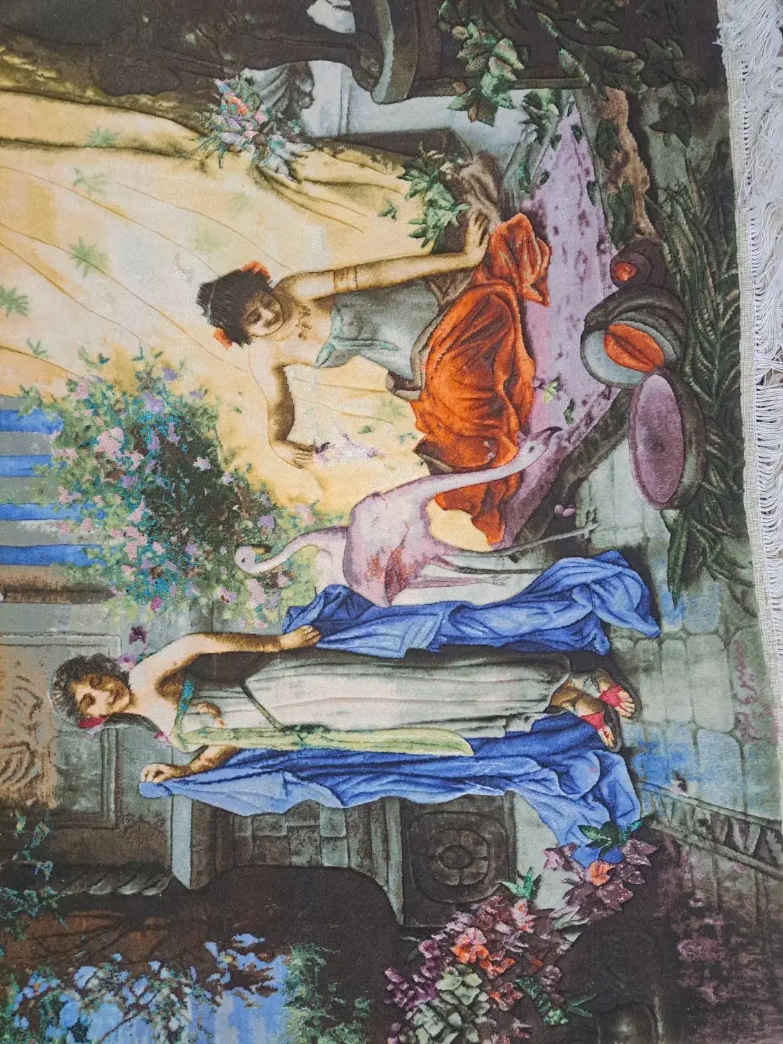 دو عدد تابلو فرش دستباف|تابلو فرش|کرج, چمران|دیوار