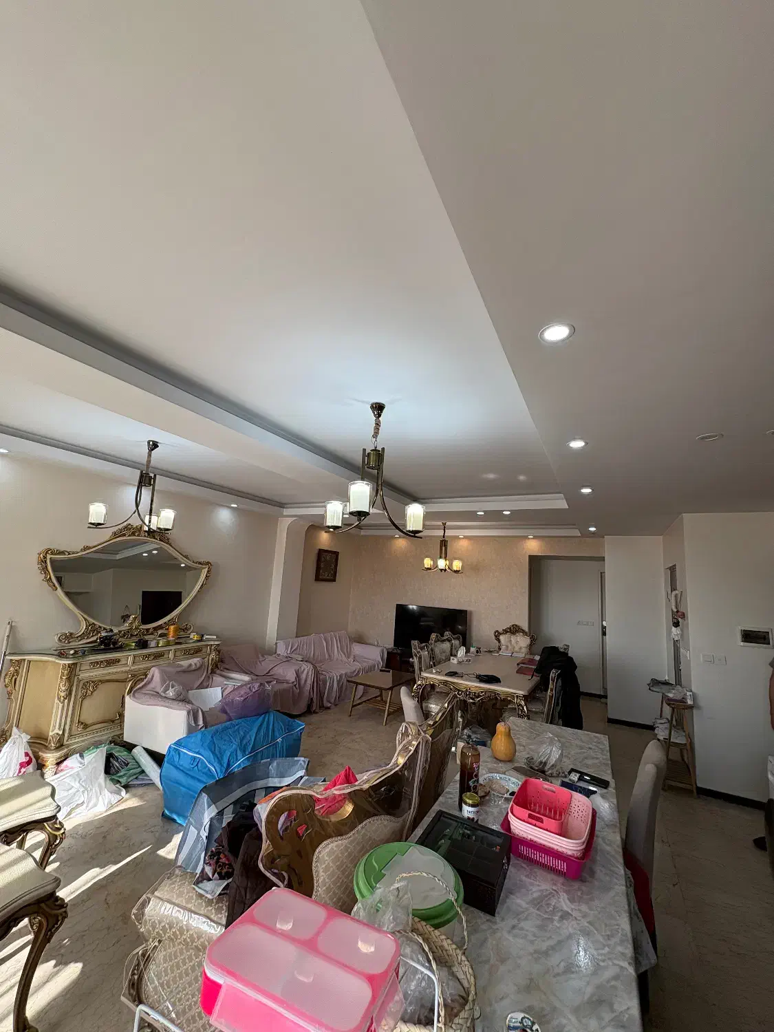 ۱۱۰ متر ۲ خواب نوساز فول امکانات