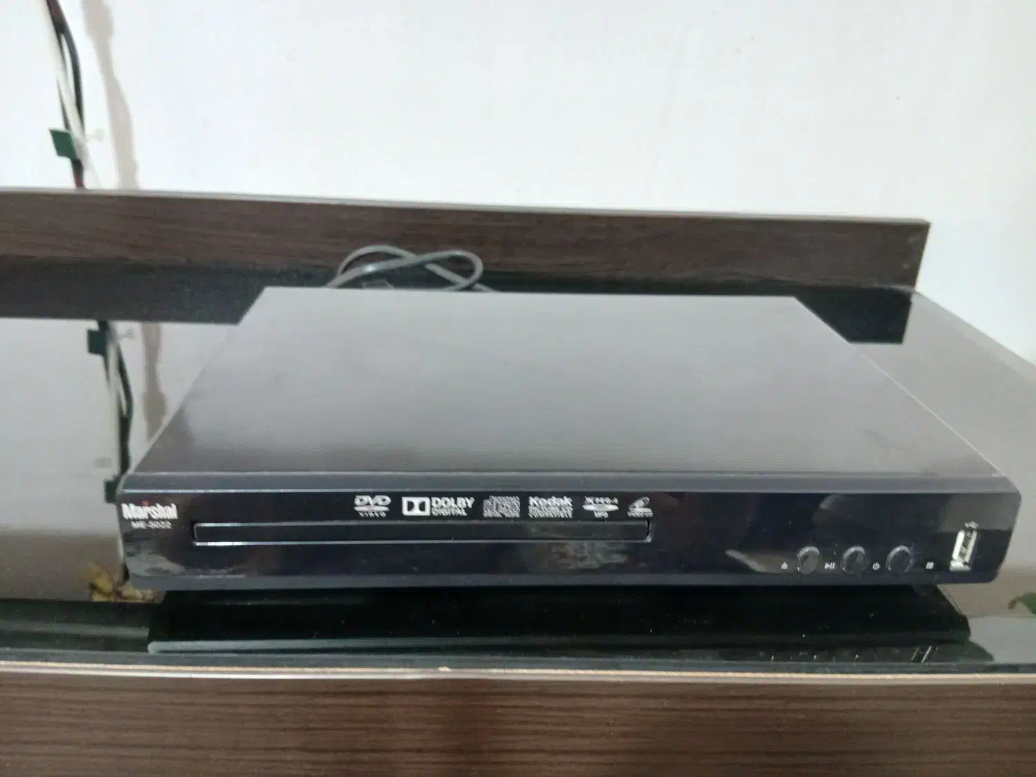 DvD Marshal|پخشکننده DVD و ویدیو|خمام, |دیوار