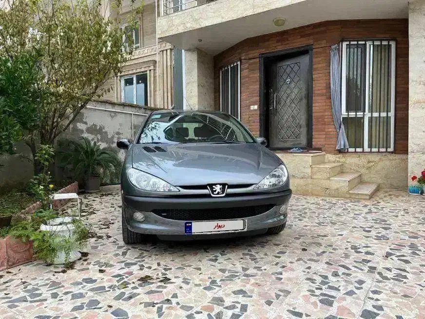 پژو ۲۰۶ اتوماتیک|خودرو سواری و وانت|رشت, رشتیان|دیوار