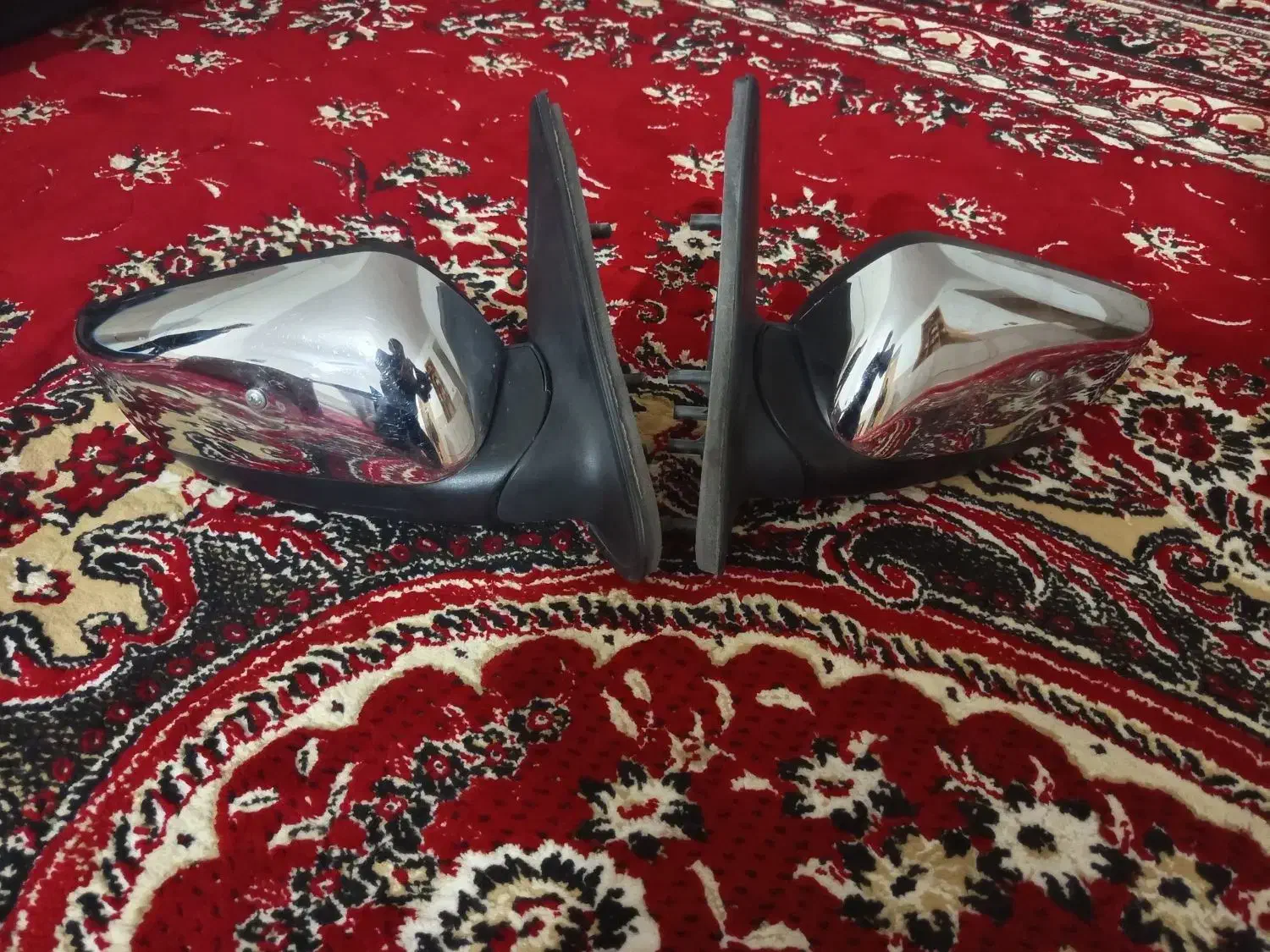 سپرعقب ۴۰۵ آینه بغل با چراغ خطر|قطعات یدکی و لوازم جانبی|زابل, |دیوار