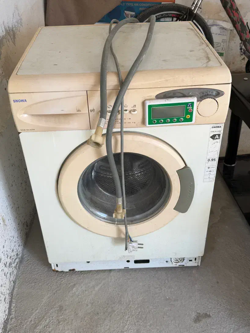 لباسشویی|ماشین لباسشویی و خشک‌کن لباس|بوشهر, |دیوار