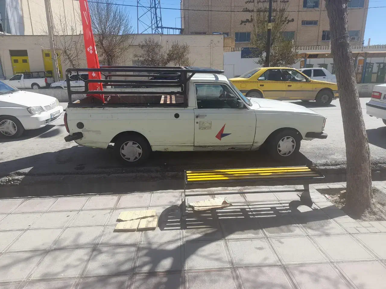 وانت پیکان مدل ۸۶|خودرو سواری و وانت|شیراز, شهرک نیروی انتظامی|دیوار