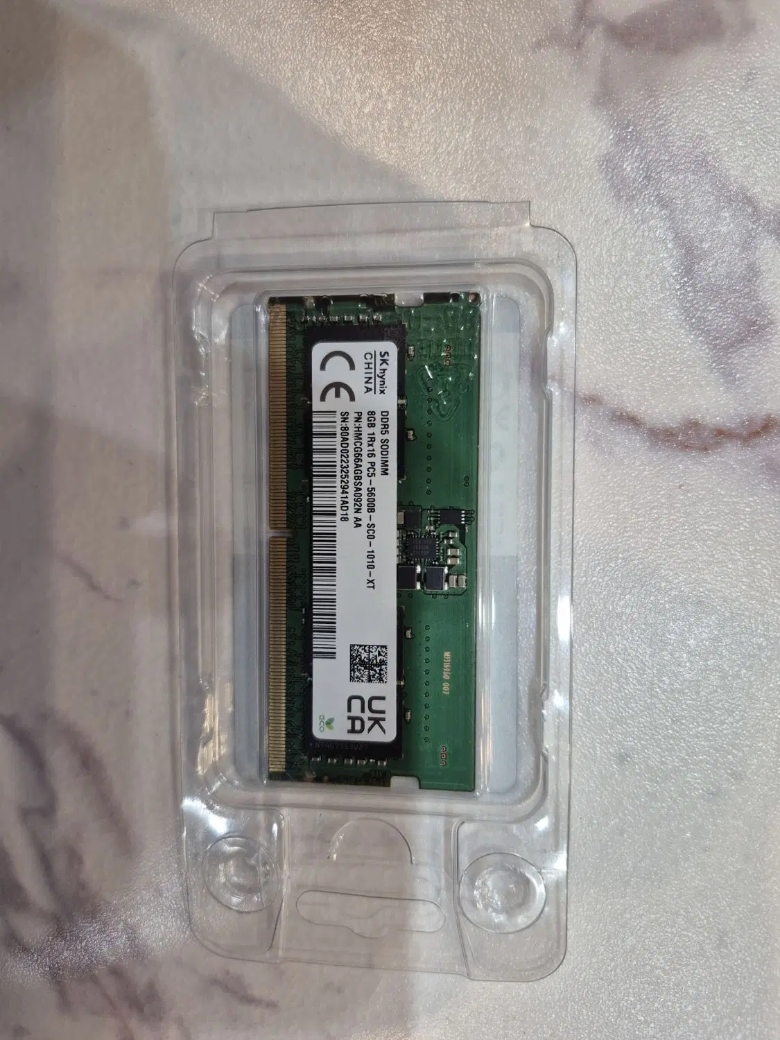ram 8g ddr5 5600|قطعات و لوازم جانبی رایانه|اصفهان, چرخاب|دیوار