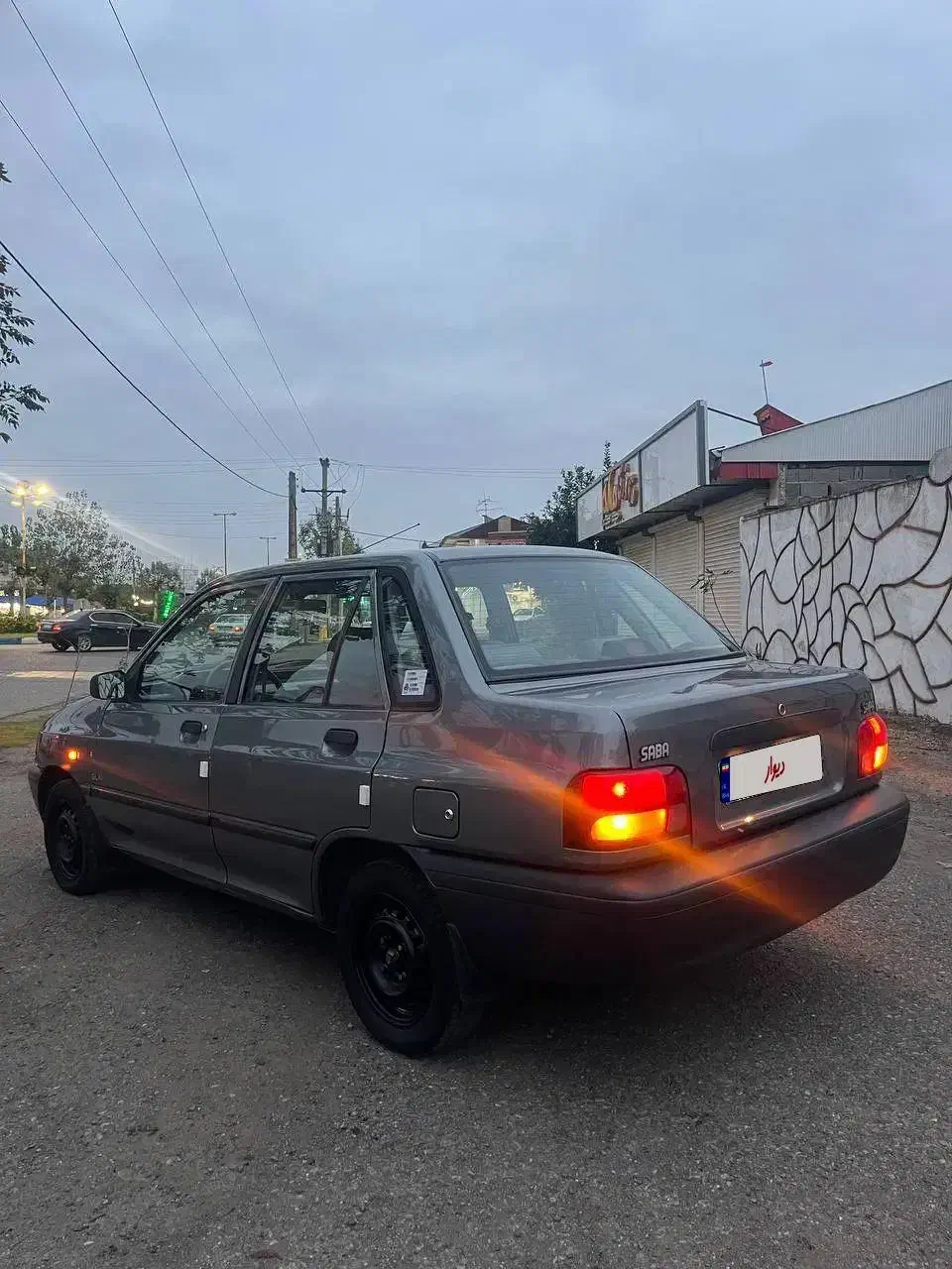 صبا مدل ۸۷ بی رنگ بی ضربه|خودرو سواری و وانت|رشت, چمارسرا|دیوار