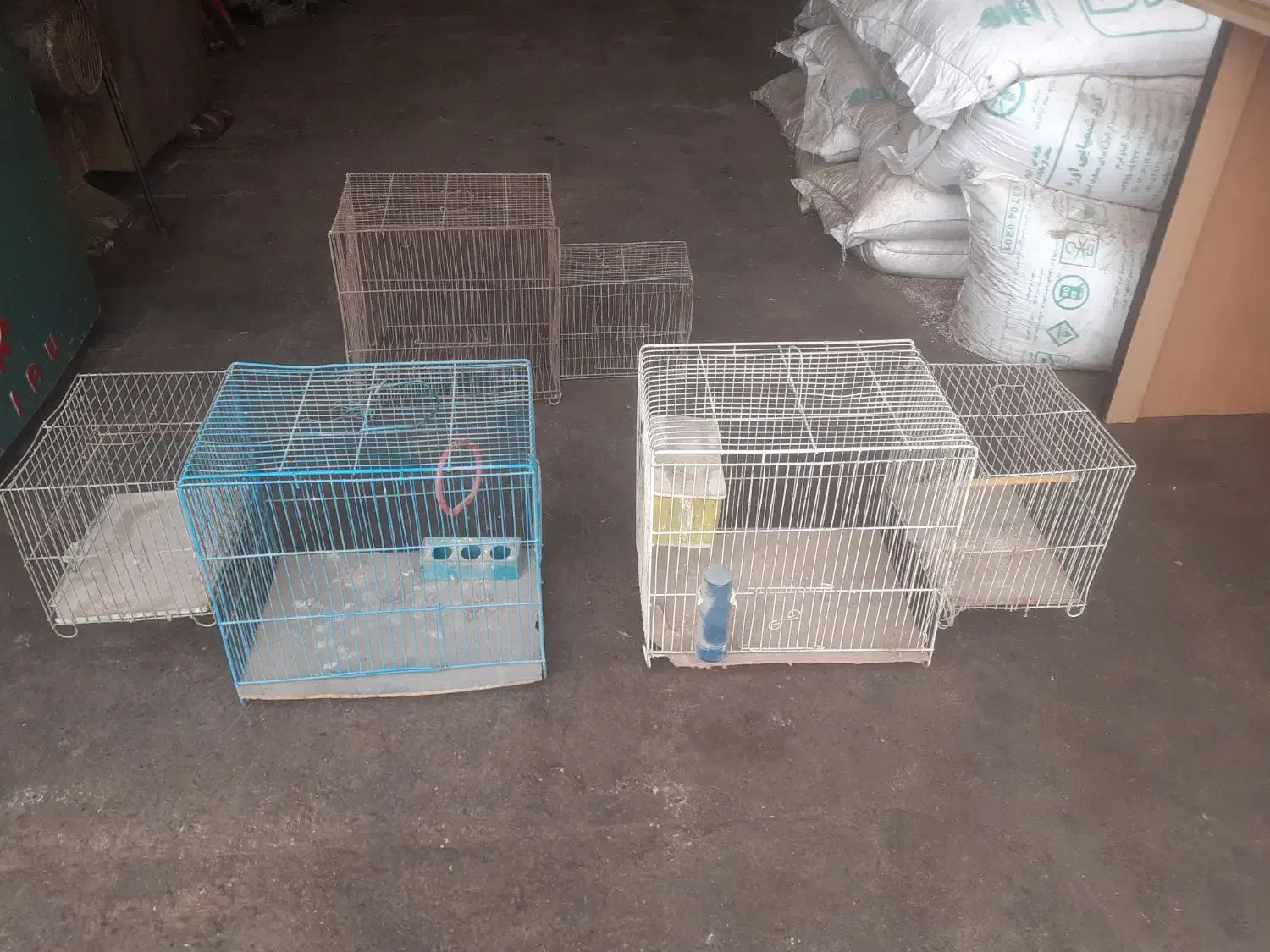 قفس ، قفس قناری ، قفس طوطی ، مرغ عشق|لوازم جانبی حیوانات|رباطکریم, نوده|دیوار