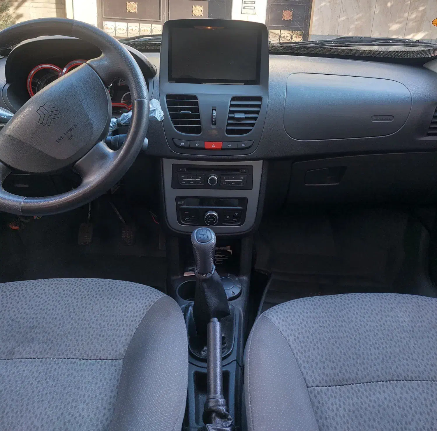 ساینا EX دنده ای سالم و کم کارکرد|خودرو سواری و وانت|تهران, دبستان|دیوار