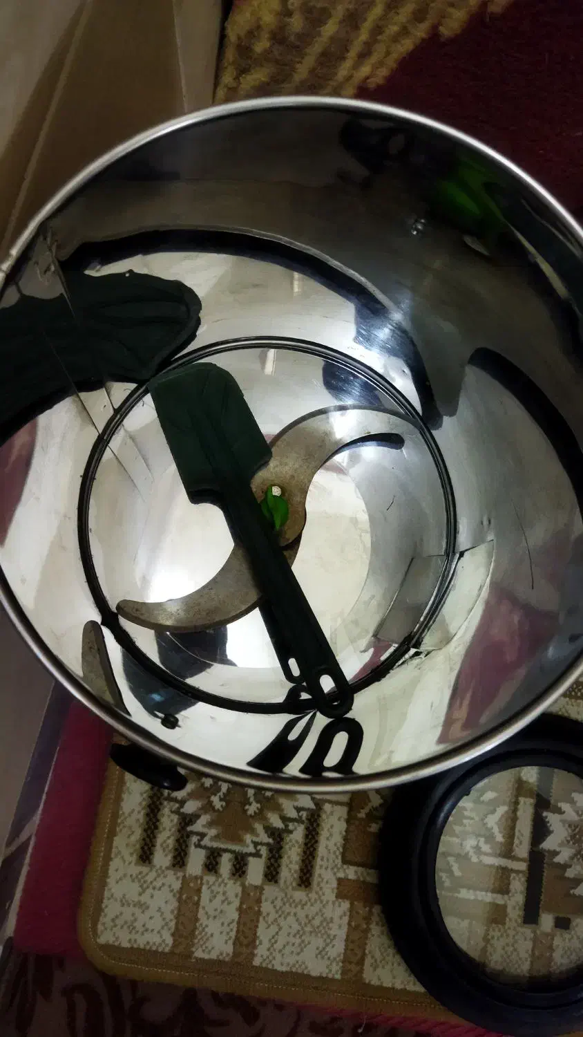 سبزی خردکنی سبزیران ۳کیلویی|سایر لوازم برقی|اراک, |دیوار