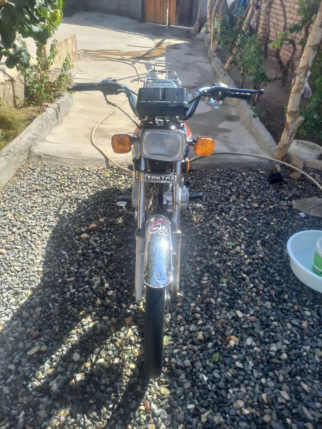 موتور ۱۲۵|موتورسیکلت|زاوه, |دیوار