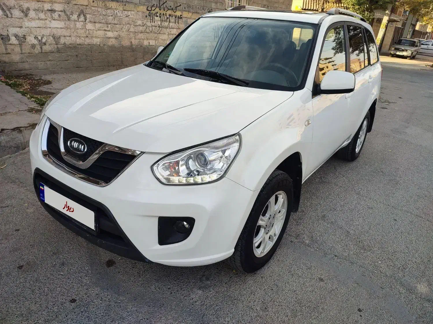 ام وی ام x33نیو مدل 95|خودرو سواری و وانت|بوکان, |دیوار