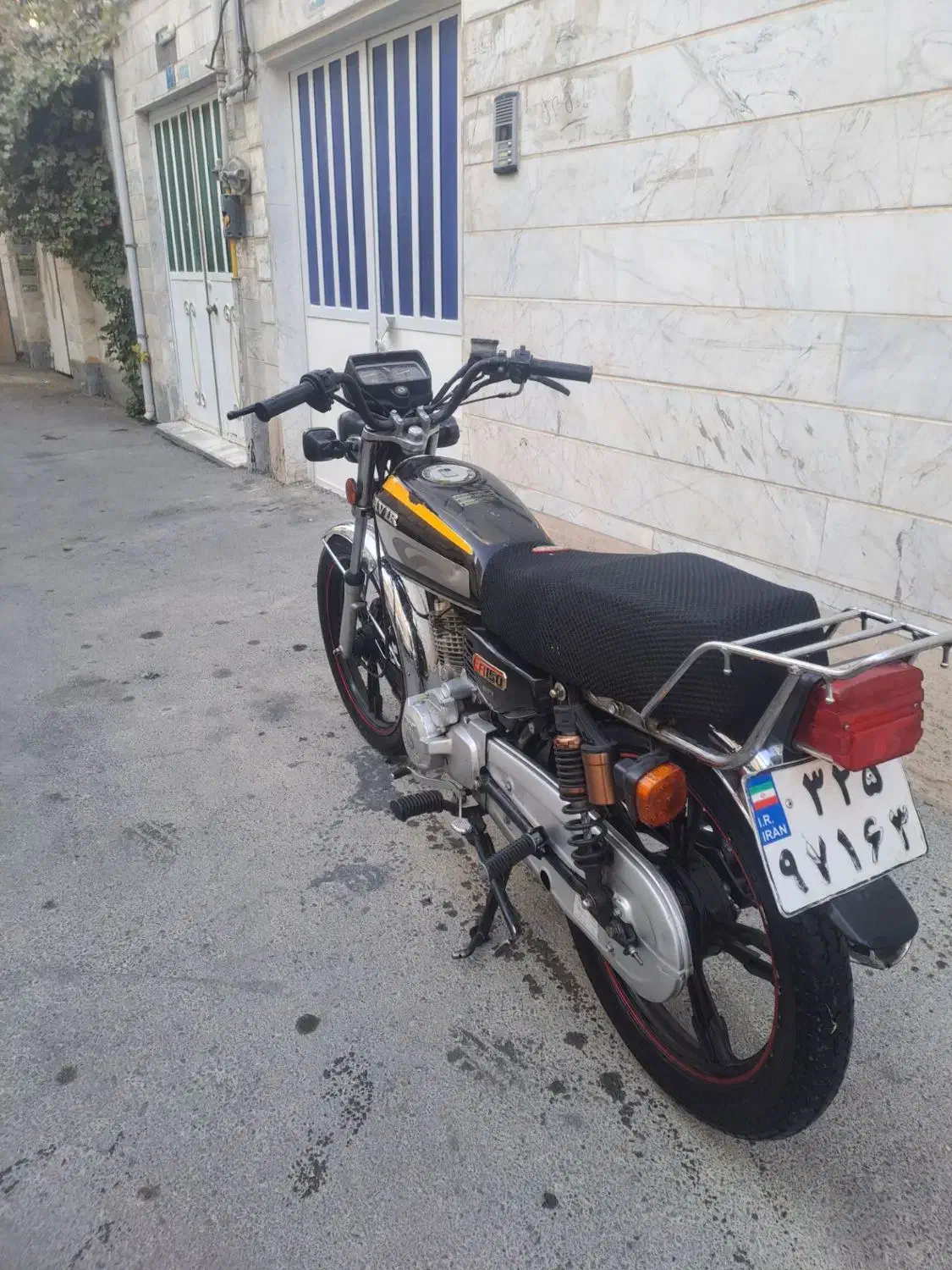 موتور|موتورسیکلت|قدس, شهر‌قدس|دیوار