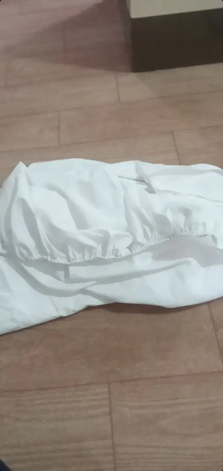 ملحفه کش دار تخت یک نفره|رختخواب، بالش، پتو|بیرجند, |دیوار